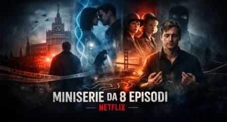 Solo 8 puntate, su Netflix cinque miniserie thriller che lasciano il segno