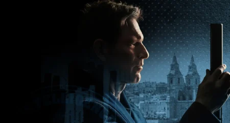 Intrighi e tradimenti: il thriller d’azione che sta conquistando Prime Video Aaron Eckhart