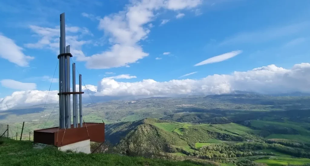 Cairano, organo a canne azionato dal vento