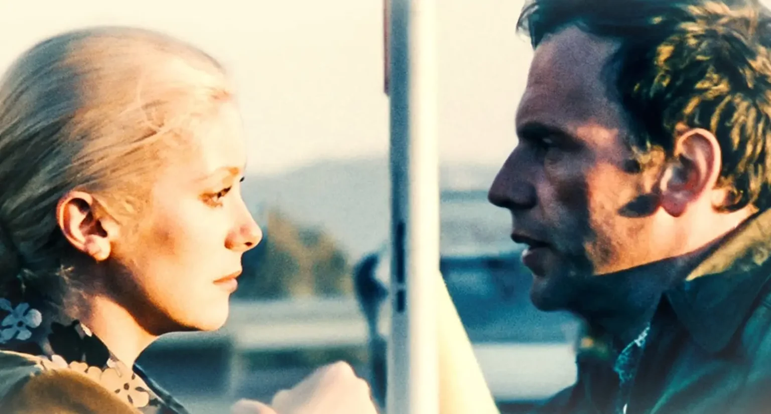 Catherine Deneuve e Jean-Louis Trintignant