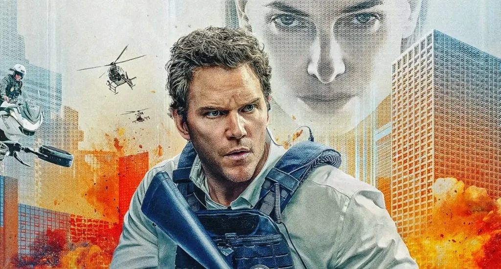 Su Prime Video il thriller sci-fi più teso del momento: 90 minuti contro l’algoritmo Chris Pratt