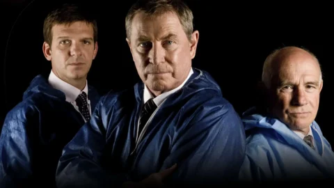 Su Prime Video in una serie cult, il giallo crime britannico senza tempo