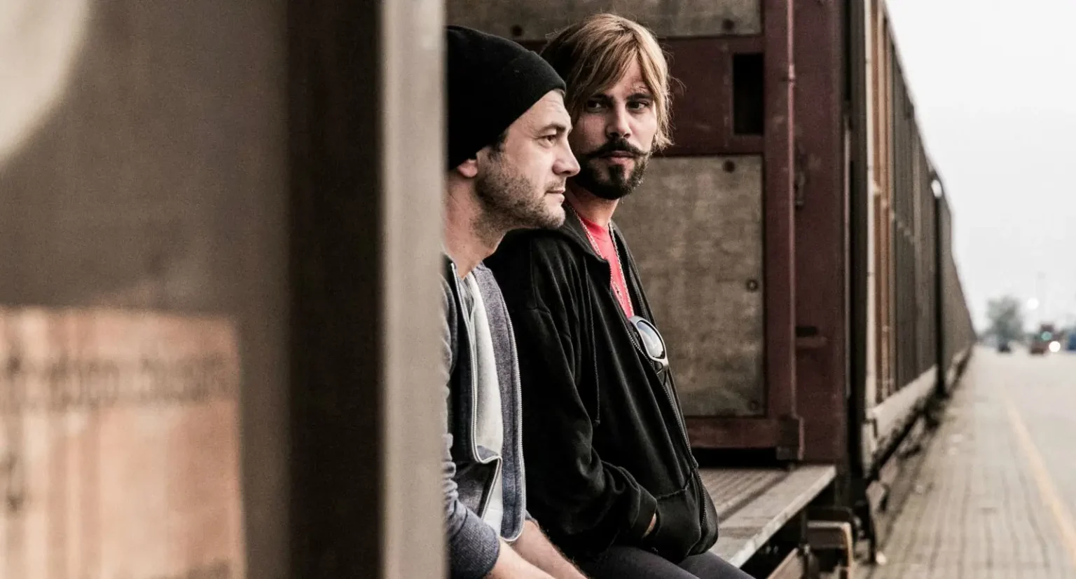 Vinicio Marchioni e Marco D’Amore