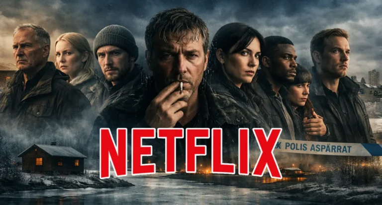 Su Netflix 5 miniserie nordic noir tra casi veri, detective tormentati e segreti nel gelo