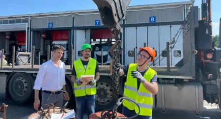 Come orientarsi per la verifica ventennale delle gru e degli apparecchi di sollevamento