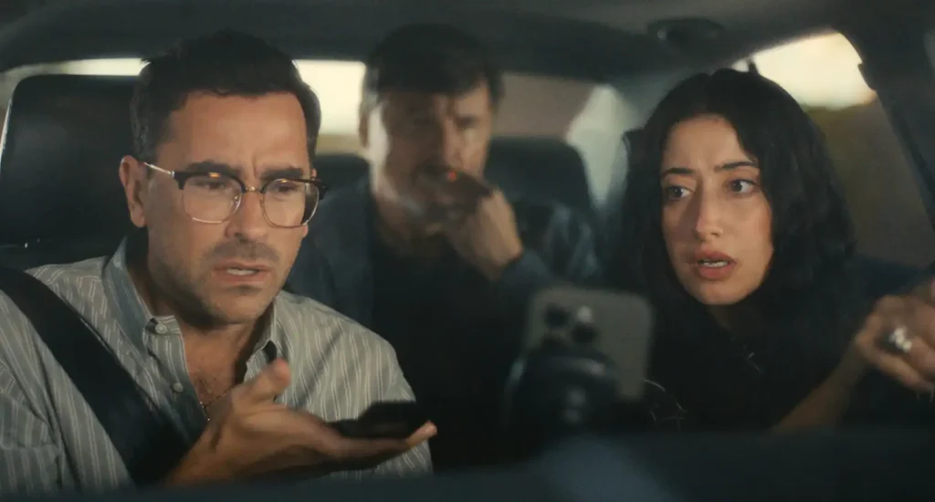 Dan Levy e Taylor Ortega