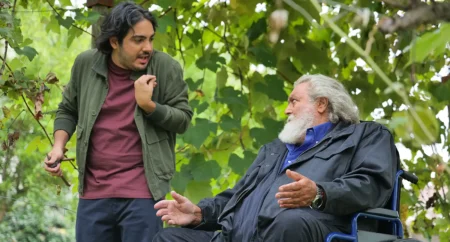 Diego Abatantuono con Max Angioni