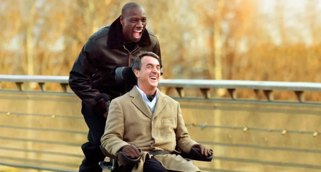 Quasi amici – Intouchables, su Netflix un film francese ispirato a una storia vera François Cluzet e Omar Sy.