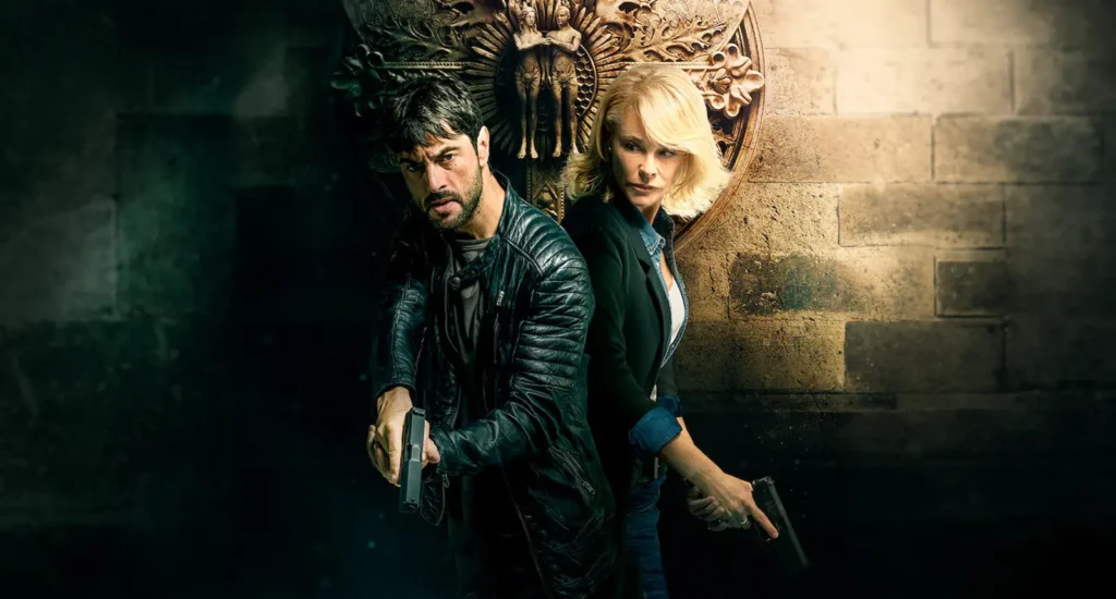 Javier Rey e Belén Rueda