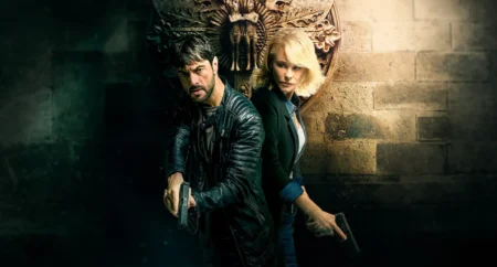 Javier Rey e Belén Rueda