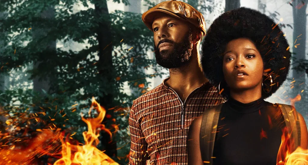 Keke Palmer e Common