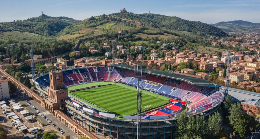Stadio Renato Dall'Ara a Bologna
