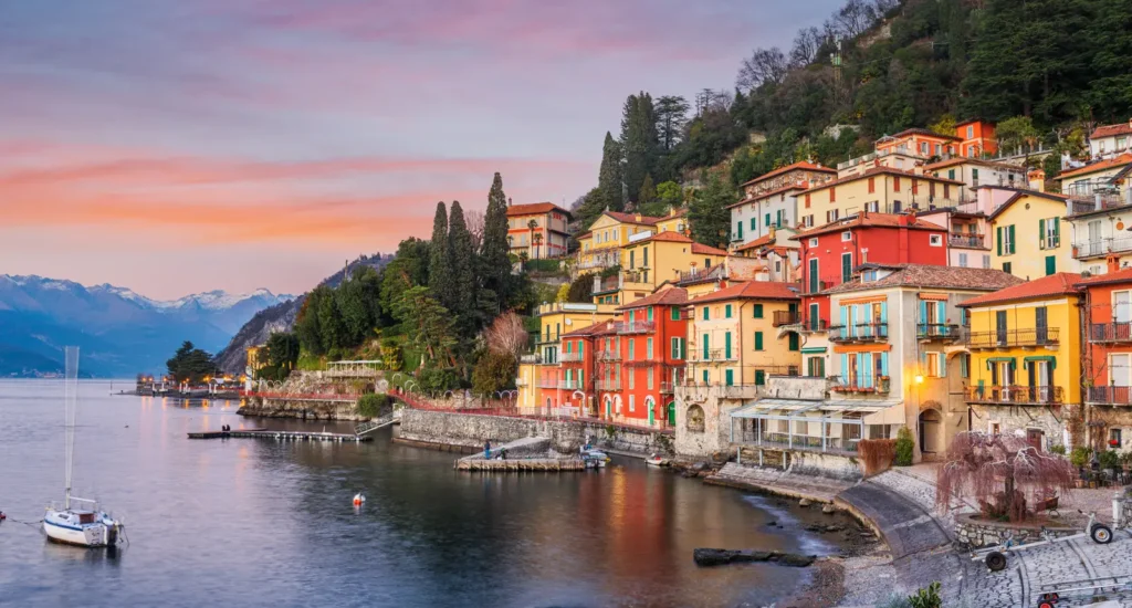 Varenna sul lago di Como