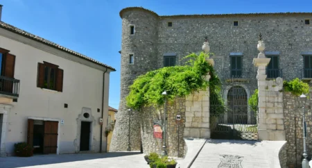Zungoli, il castello dei Susanna