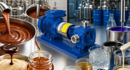 Industria alimentare e chimica: come l’innovazione nelle pompe volumetriche sta cambiando la gestione dei fluidi densi