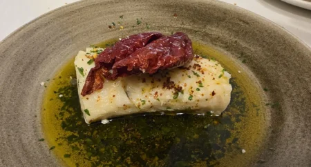 Baccalà alla pertecaregna
