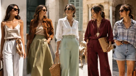I look semplici che fanno sembrare subito più curate