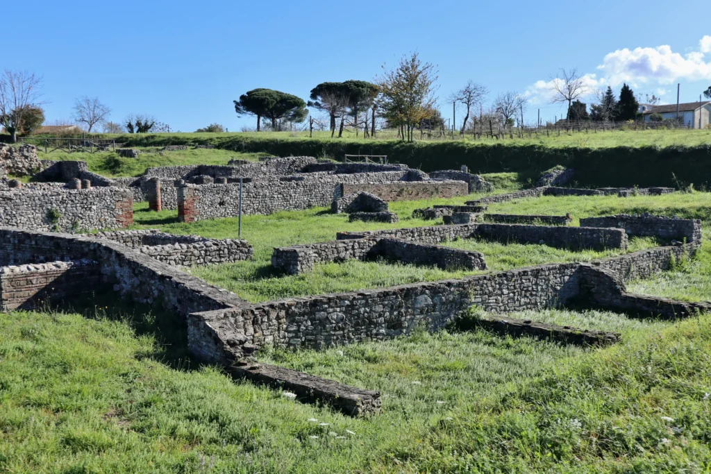 Mirabella Eclano, i ruderi dell'antica Aeclanum