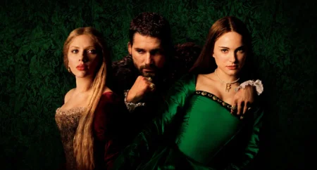 Natalie Portman con Scarlett Johansson e Erik Bana