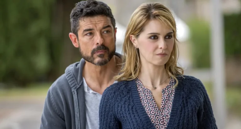 Paola Cortellesi con Alessandro Gassmann