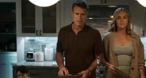 Scott Foley con Erinn Hayes
