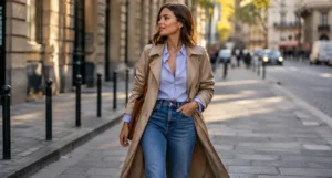 Come indossare i jeans senza sembrare trascurata