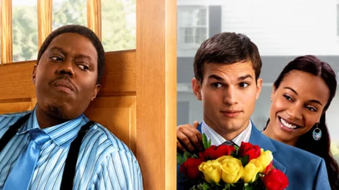 Indovina chi, su Netflix una commedia travolgente Bernie Mac con Ashton Kutchere e Zoe Saldaña
