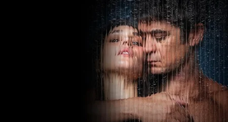 Riccardo Scamarcio e Mariela Garriga
