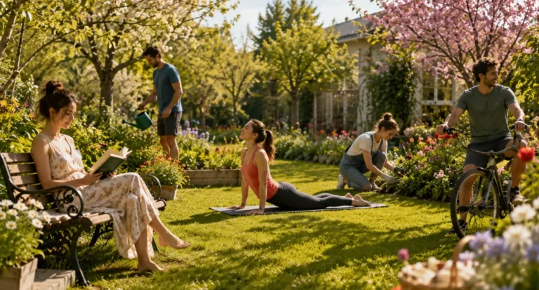 5 abitudini da riscoprire in primavera per stare meglio ogni giorno
