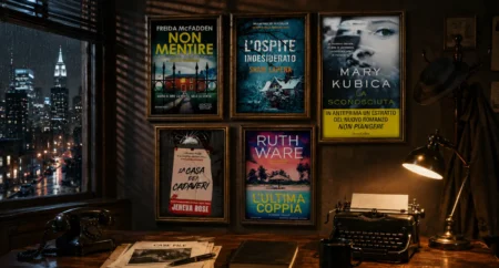 5 thriller americani pieni di segreti e tensione da comprare su Amazon e divorare in pochi giorni.