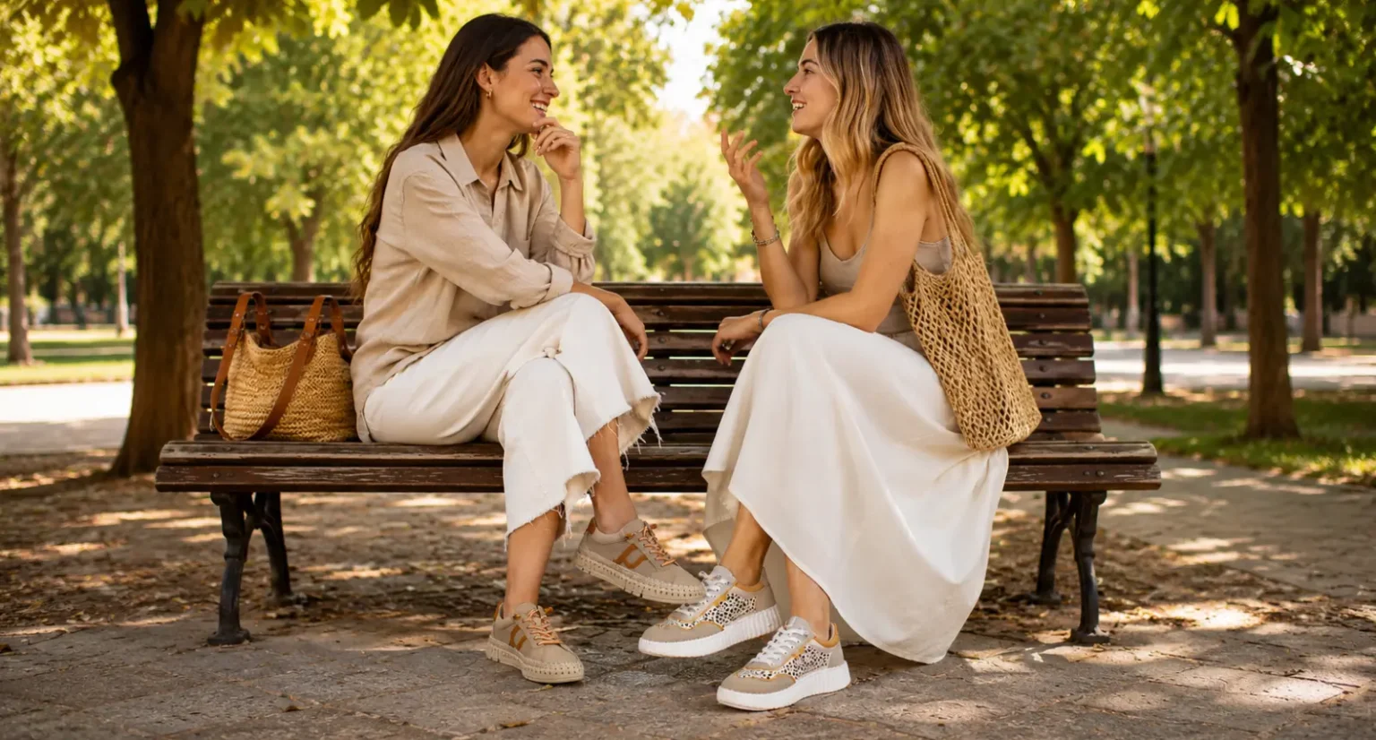 Le sneakers da donna dell’estate: il basic versatile che Yokono propone per la SS26