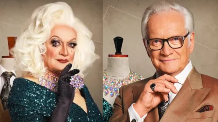 Andrzej Seweryn in Queen Loretta, miniserie in 4 puntate su Netflix