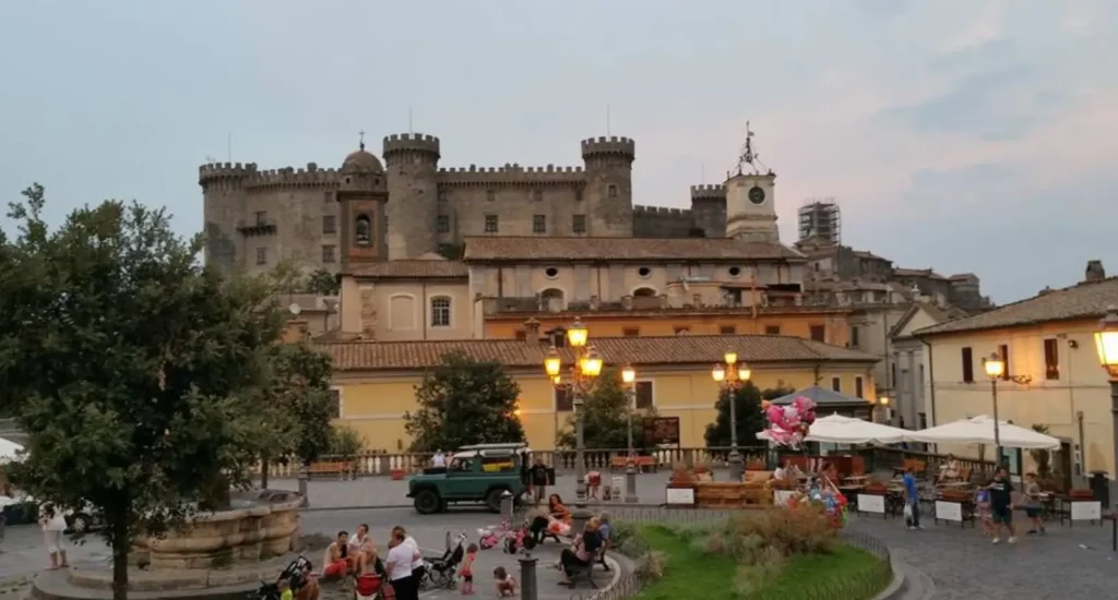 Castello Orsini-Odescalchi a Bracciano