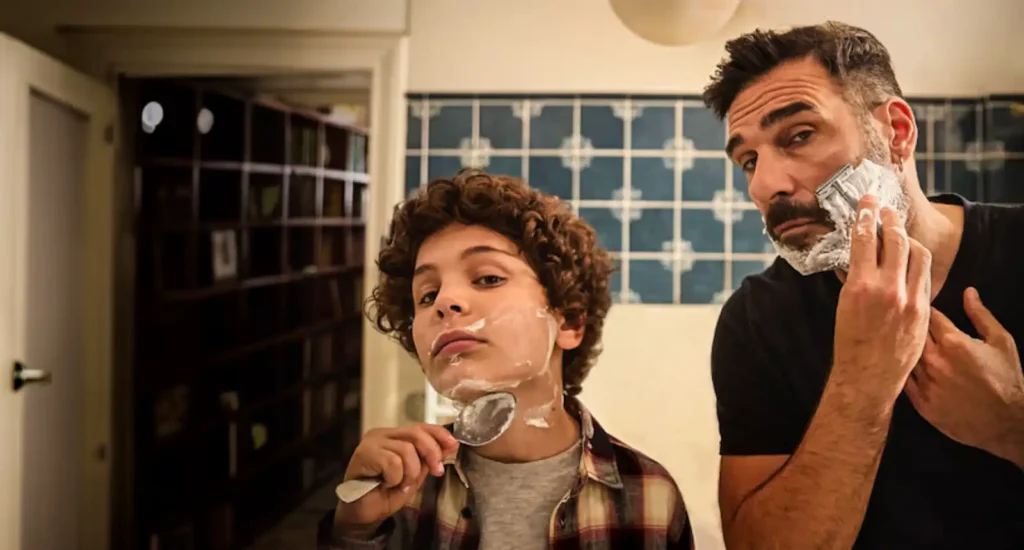 Edoardo Leo con Javier Francesco Leoni