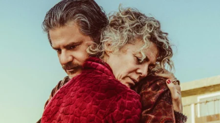 Edoardo Pesce e Margarita Rosa De Francisco