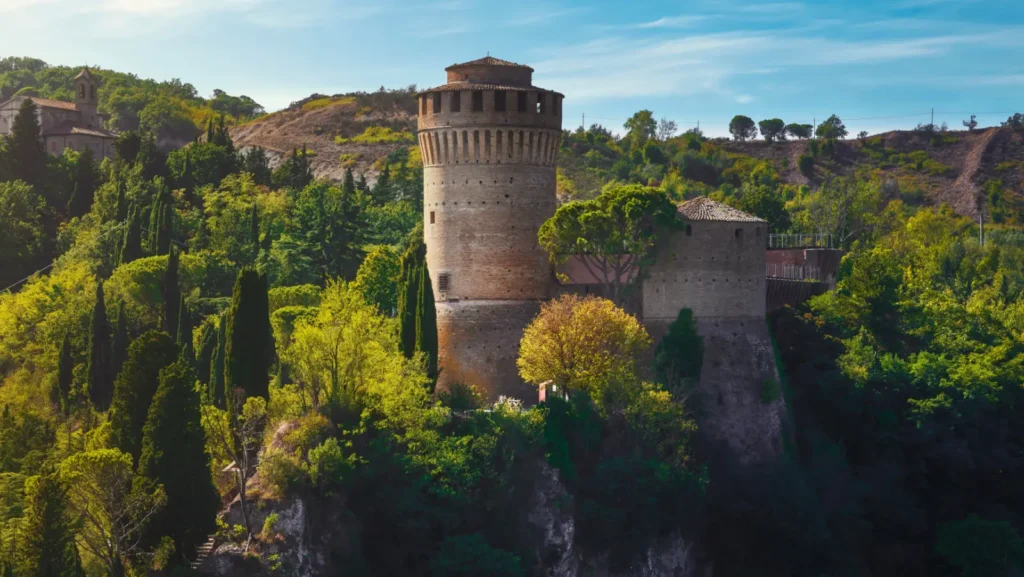 La Rocca Manfrediana di Brisighella