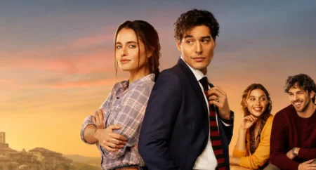 Una madre single, un ritorno inatteso e la Toscana più romantica in un film italiano su Prime Video Matilde Gioli e Cristiano Caccamo