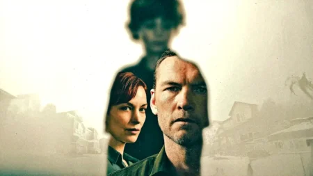 Sam Worthington e Britt Lower