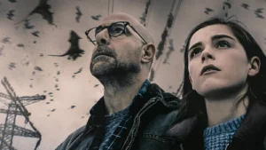 Stanley Tucci e Kiernan Shipka