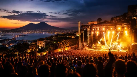 Concerti a Napoli: tutti i live da vedere a giugno.