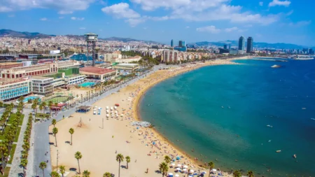 Barcelloneta la spiaggia di Barcellona