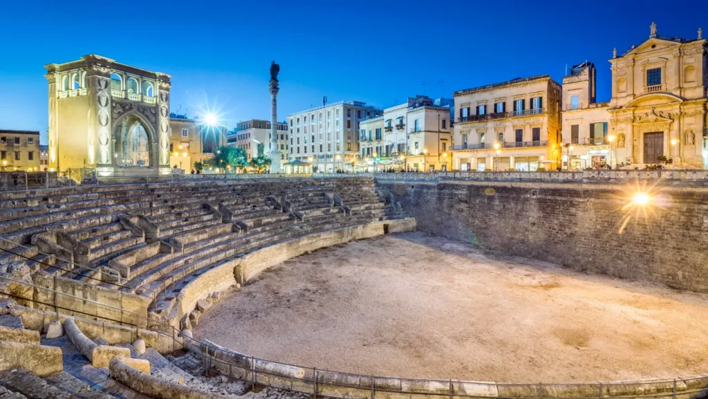 L'antico anfiteatro di Lecce