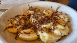 Ravioli al tartufo, ristorante il Fauno Laceno