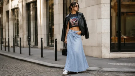 Come indossare la gonna lunga nell’estate 2026 senza sembrare troppo boho chic
