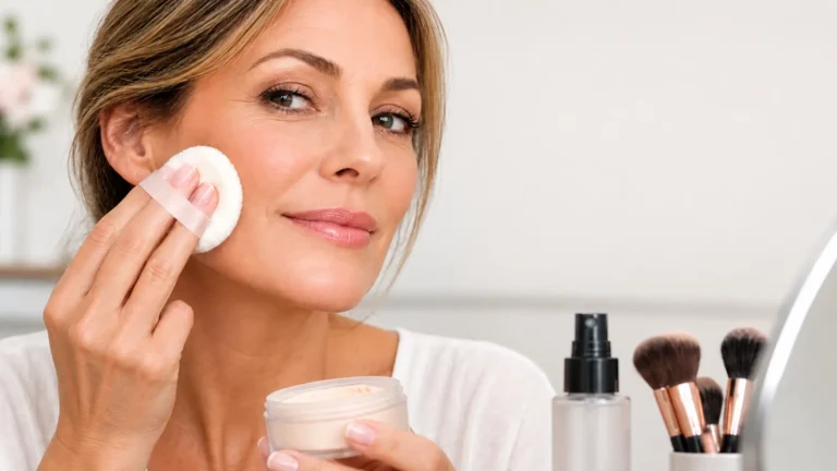 Come far durare il make-up tutto il giorno dopo i 40 anni senza effetto maschera