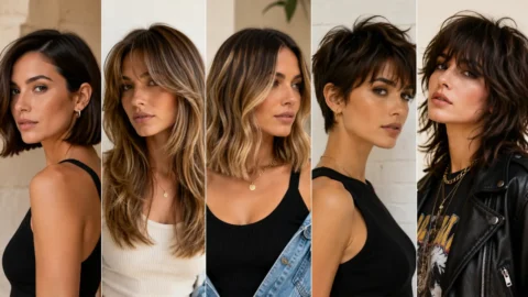 Capelli rovinati dopo l’estate: i tagli da scegliere a settembre per cambiare look Cinque tagli capelli da provare a settembre dopo l’estate