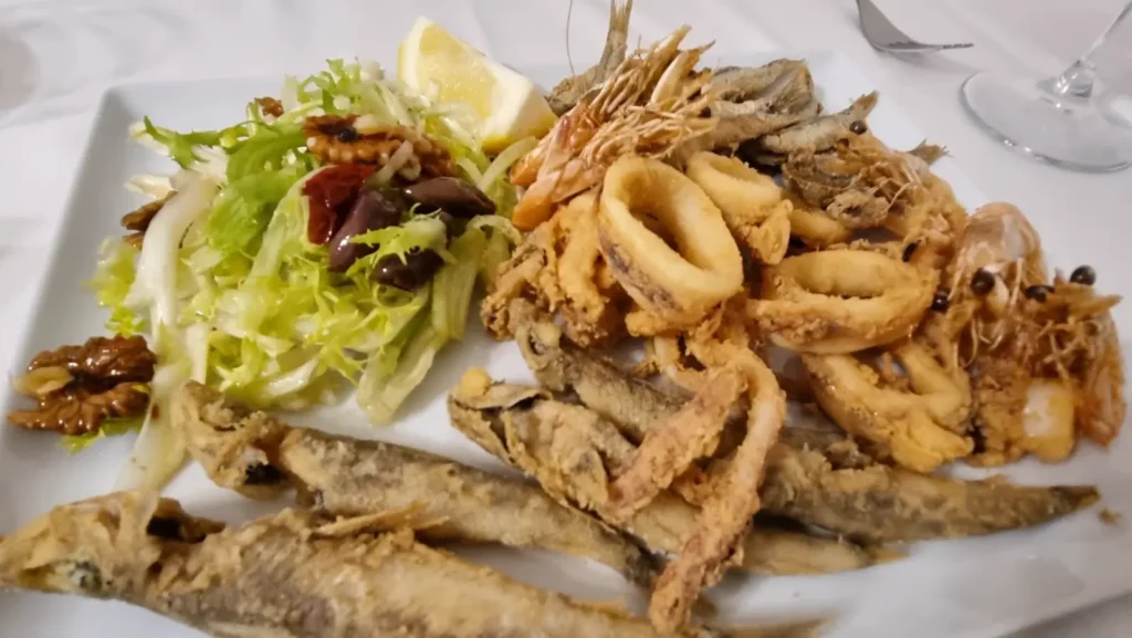 Frittura di paranza Gastronomia Frittura di paranza