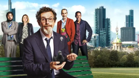 Germano Lanzoni in Ricomincio da Taaac su Prime Video