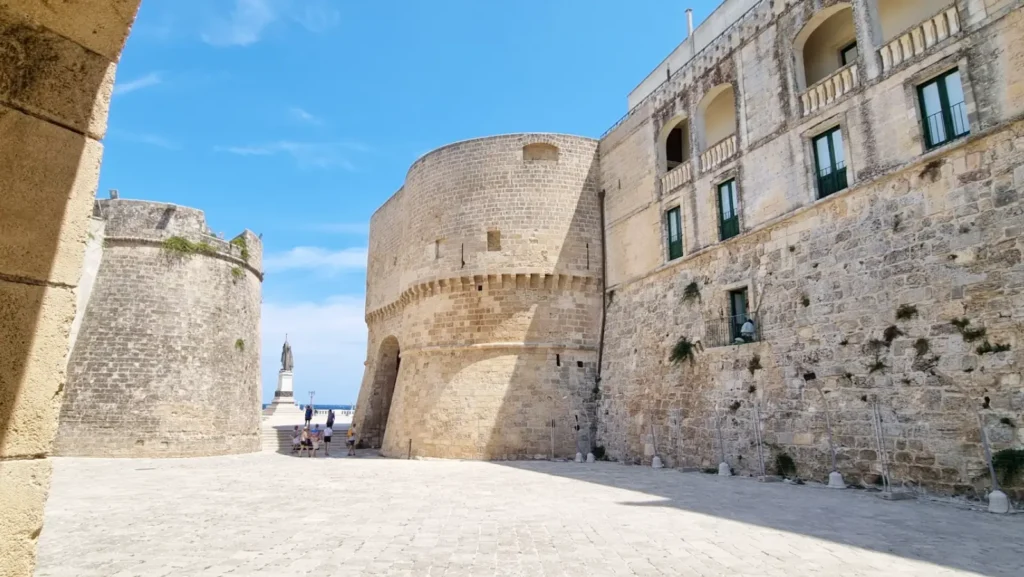 Il Castello aragonese di Otranto