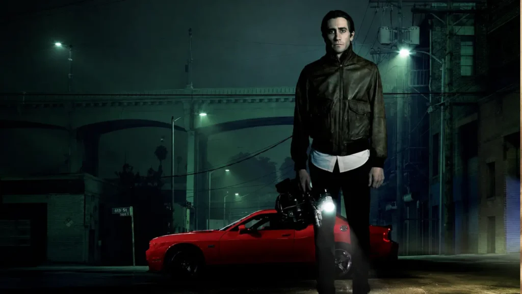 Jake Gyllenhaal in Lo Sciacallo - Nightcrawler su Prime Video